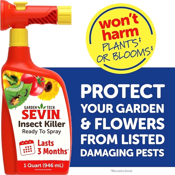 Sevin Insect Killer Spray - Picture 4 of 14